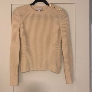 Cream Sweater Intermix